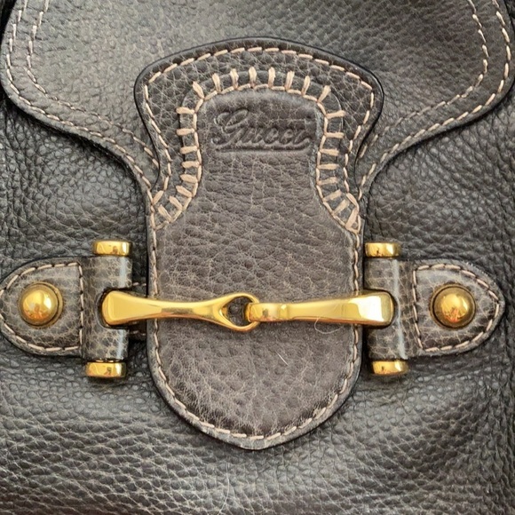 Gucci  Guccisima Distressed Horse-bit - Picture 2 of 8